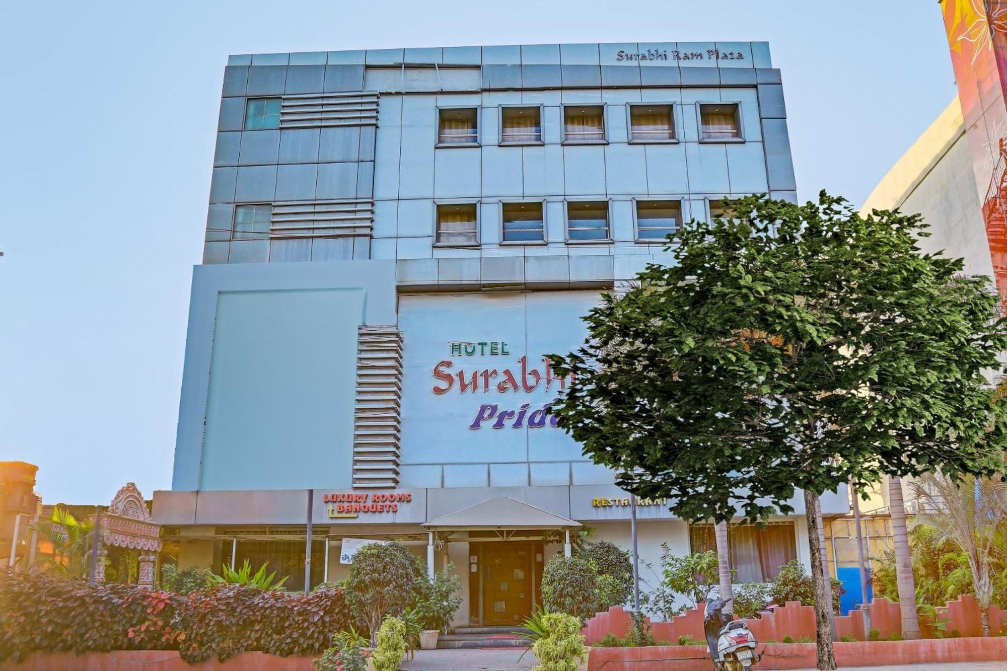 Collection O 82357 Hotel Surabhi Pride Trimulgherry Ngoại thất bức ảnh